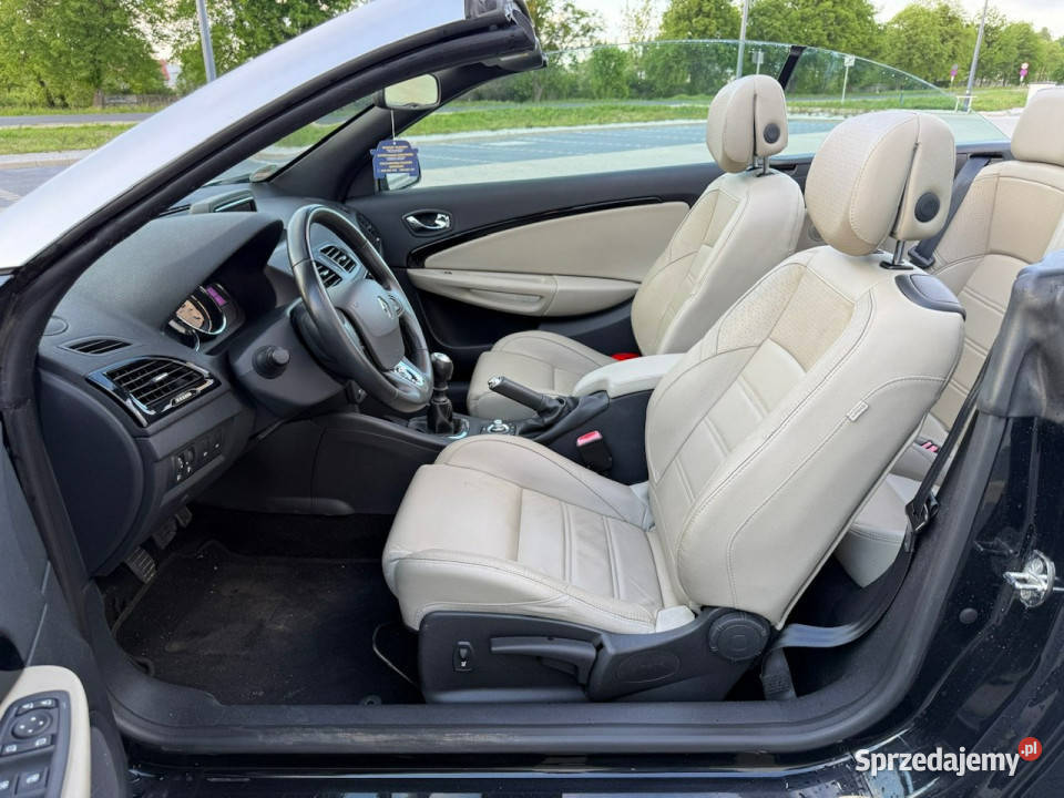 Renault Megane Cabrio LIFT III 12 TCE 131 Skóra czujnik deszczu dolnośląskie Syców
