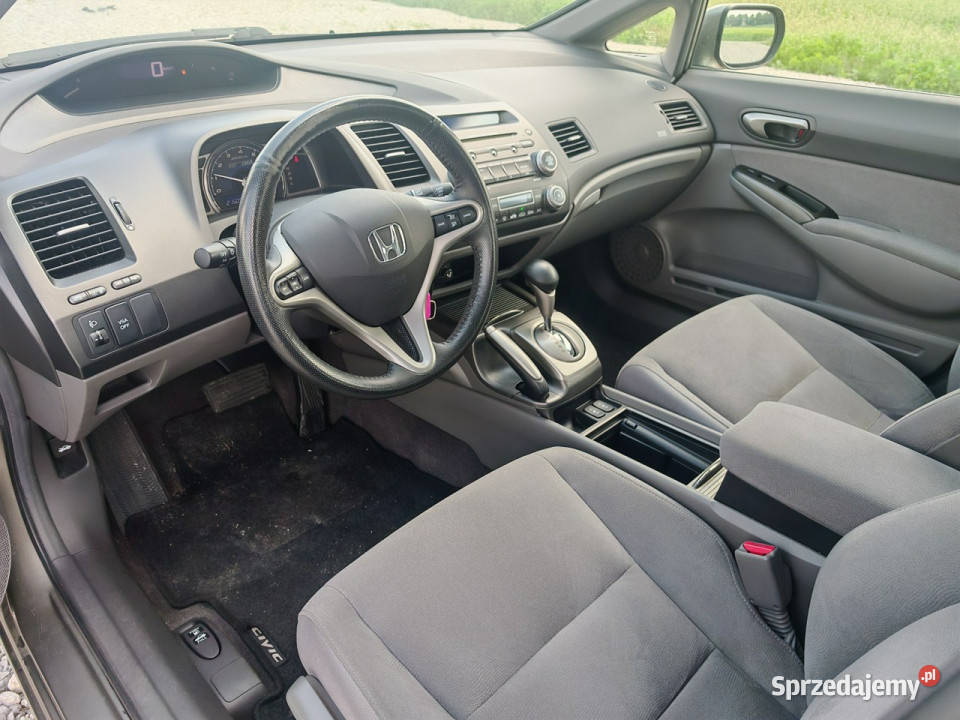 Honda Civic VIII 20062011 centralny zamek łódzkie Rawa Mazowiecka