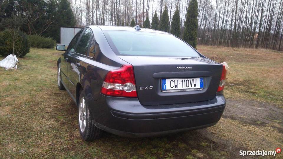 Volvo S40 16 diesel 2005r Szarwark