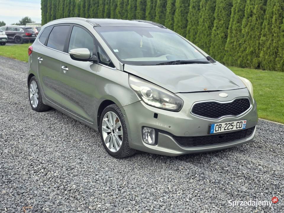 Kia Carens IV 17 Full elektrycznie ustawiane fotele Turek
