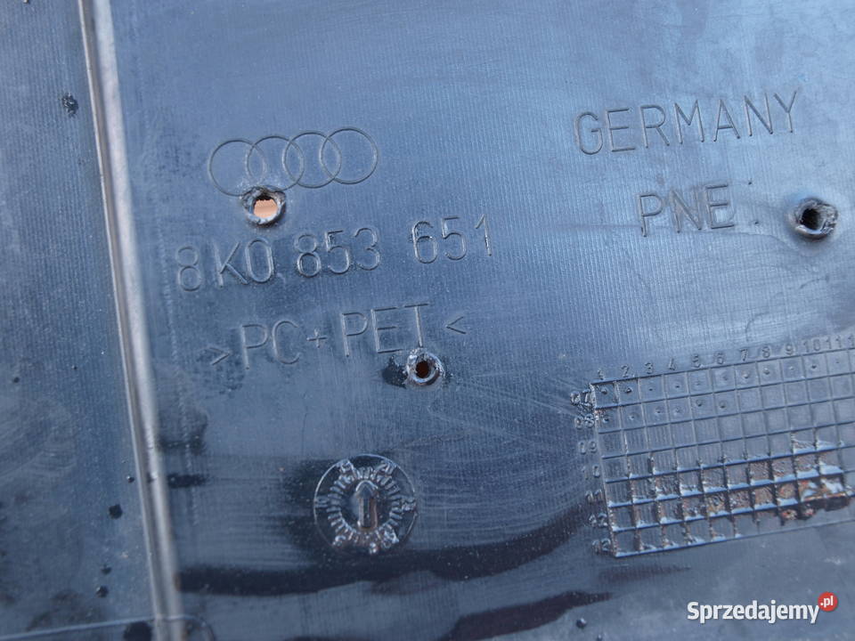 Audi A4 B8 grill chrom atrapa przód 2008 2011r Kalisz sprzedam