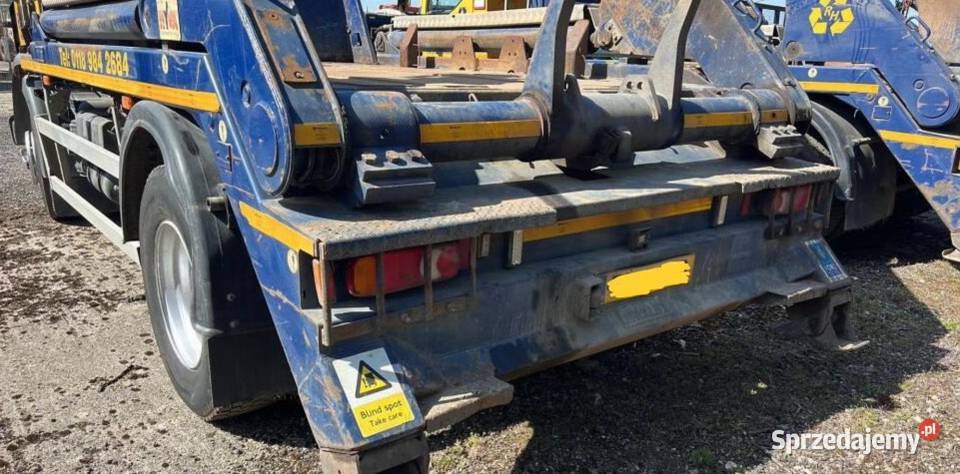 Renault D Gamma 2016 bramowiec hyfalift automatyczna Ropczyce