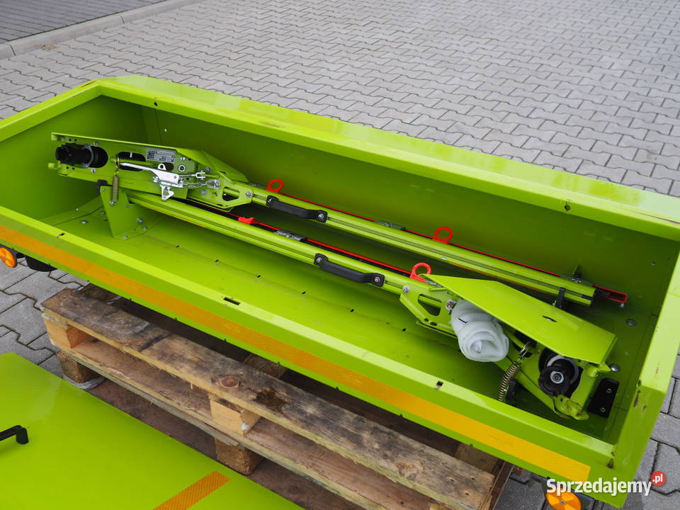 Claas Vario 930500 doposażenie do zbioru rzepaku Stęszew