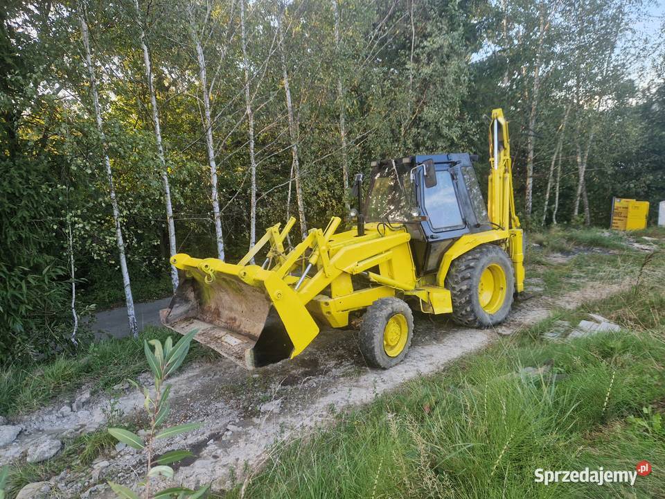 Koparka Case 580g 4x4 teleskop krokodyl Ropa