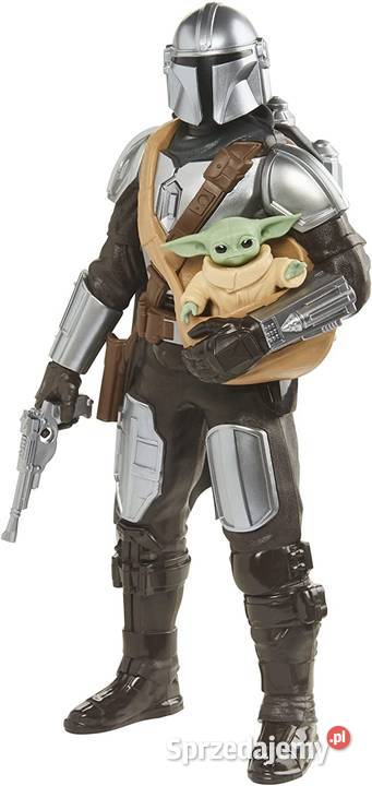 Mandalorian Figurka Interaktywna Star Wars małopolskie Mogilany