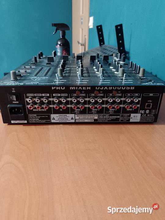mixer Behringer DJX 900 USB w średnim stanie Rawa Mazowiecka