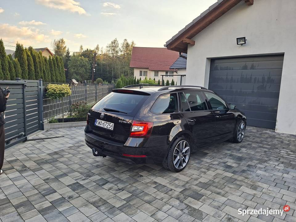 Piekna Skoda Octavia 3 lift 18 TSI 180 bogata