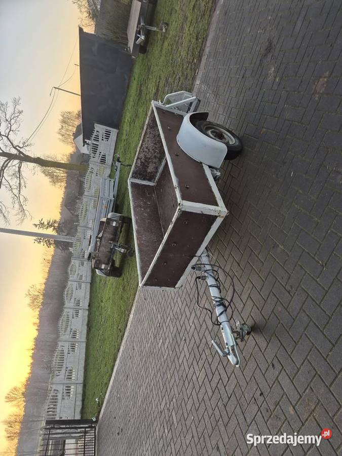 Przyczepka samochodowa Westfalia 17x11 z Stara Kaźmierka