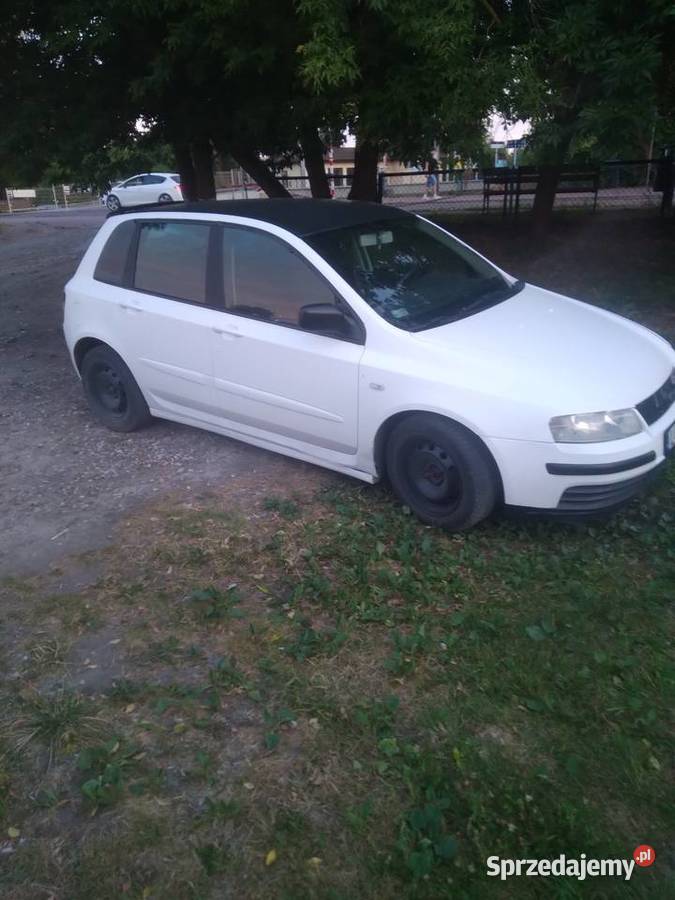 Zamienie Fiata Stilo biały lubelskie Chełm