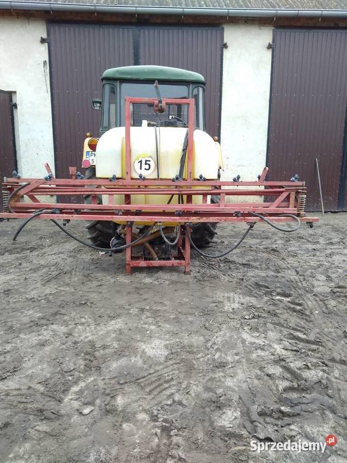 Opryskiwacz polowy 400 litrowy Śmigiel