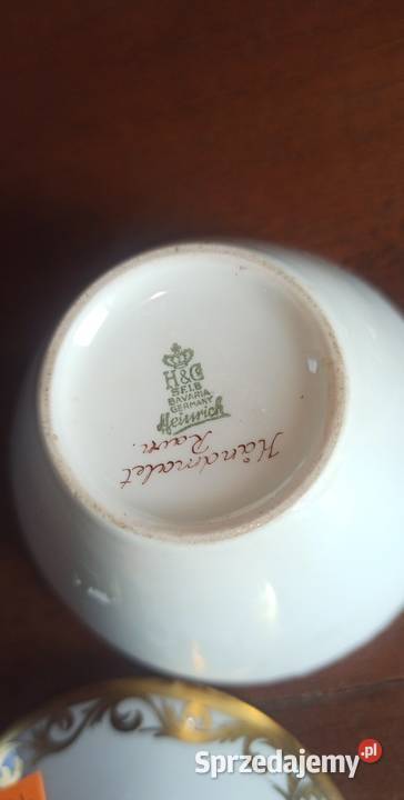 Cukiernica Syg H Selb Heinrich Bavaria Germany pomorskie Gdańsk