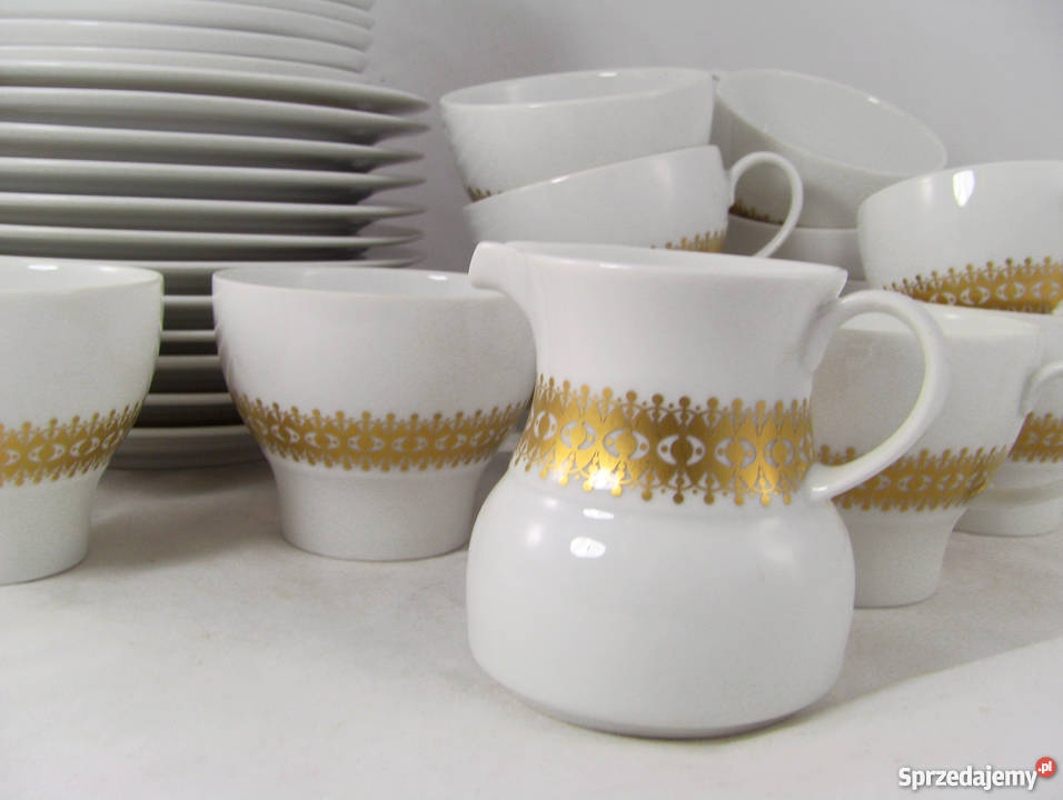 Komplet Rosenthal Niemcy lata 60 lubuskie Zielona Góra sprzedam