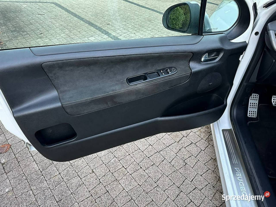 Peugeot 207 Peugeot 207 RC Sport 175 Kubełki JBL biały Wrocław