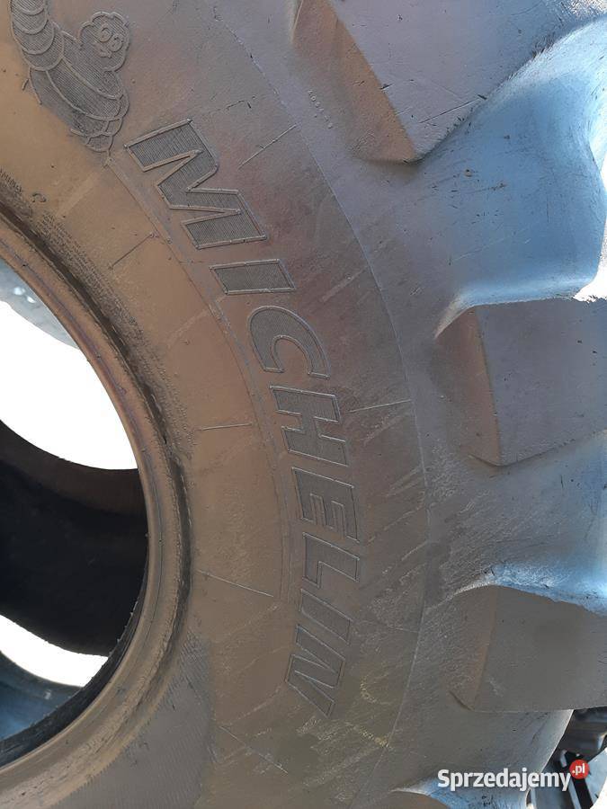 Opona używana rolnicza 100050R25 MICHELIN Zaścianki