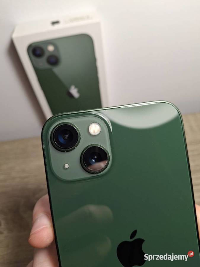 iPhone 13 128GB 100 Kondycji Stan Pudełko Szybka Warszawa