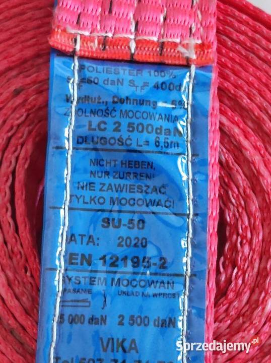 transportowy montażowy mocujący pas pasek z Kielce sprzedam