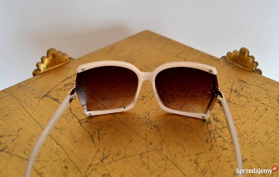 CHANEL OKULARY PRZECIWSŁONECZNE BEŻ BRĄZ Dla kobiet kujawsko-pomorskie Bydgoszcz