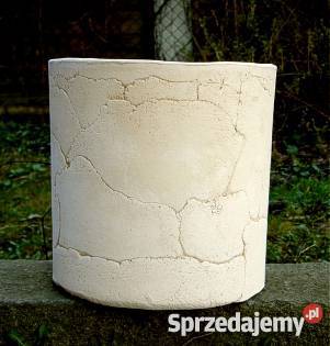 Ceramiczna donica ogrodowa 19 x 25 mrozoodporna Jelenia Góra