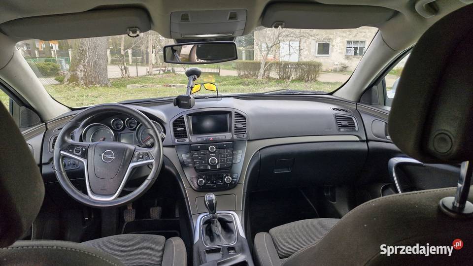 Insignia A 2010r 20 130 nieuszkodzony Bartoszyce