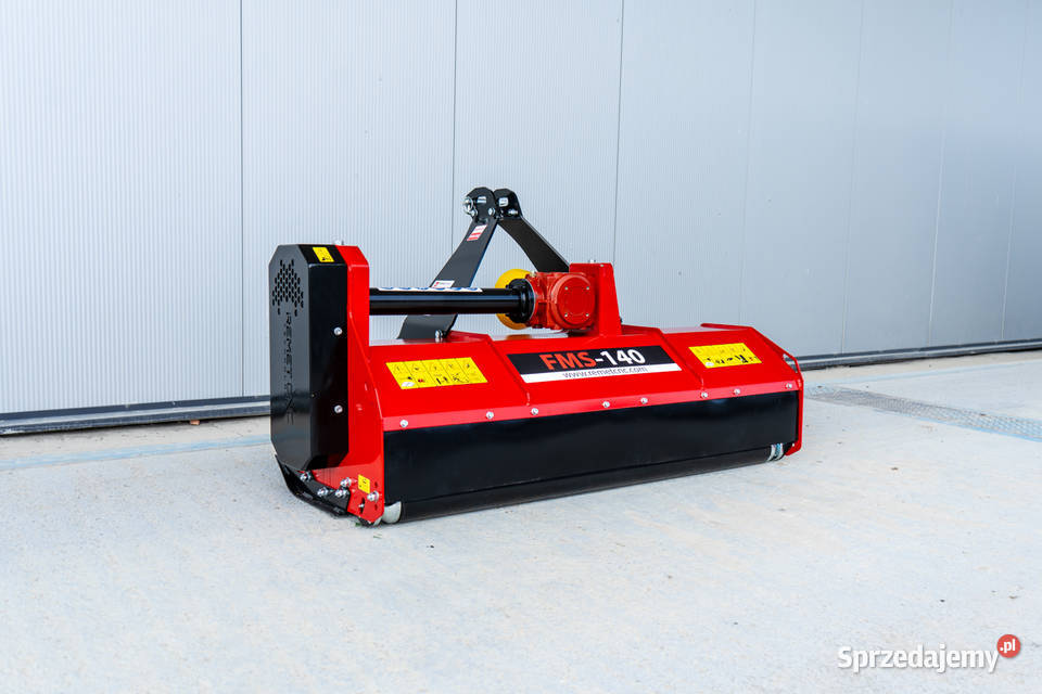 kosiarka bijakowa REMETCNC FMS140 brutto 5700 Krosno