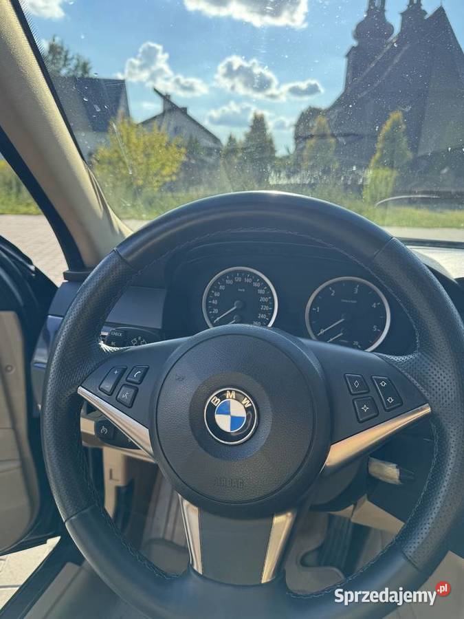 BMW E60 530D stage 2 325 koni bogata wersja