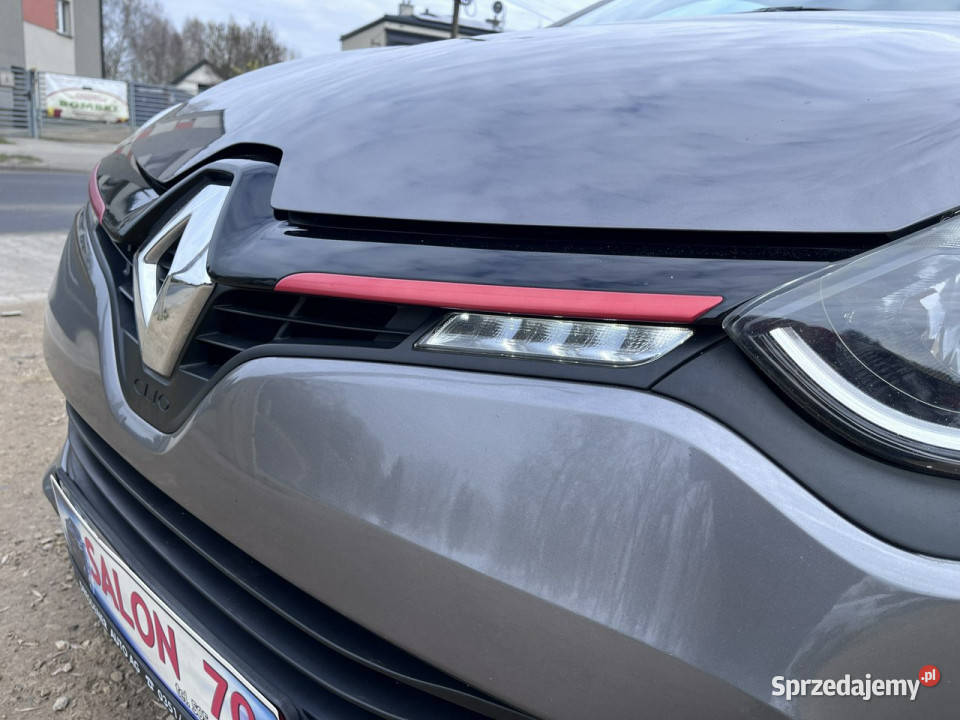 Renault Clio 09 1wł Climatronic Led Grzane serwisowany w ASO Częstochowa