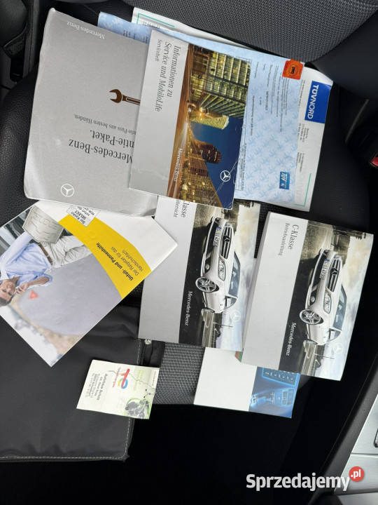 Mercedes C 200 zadbana 100 oryginalny przebieg ESP Poznań