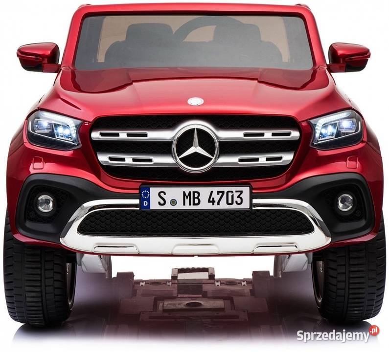 MERCEDES X LICENCJA 4X4 2x12V PANEL MP4 XMX 606 Toruń