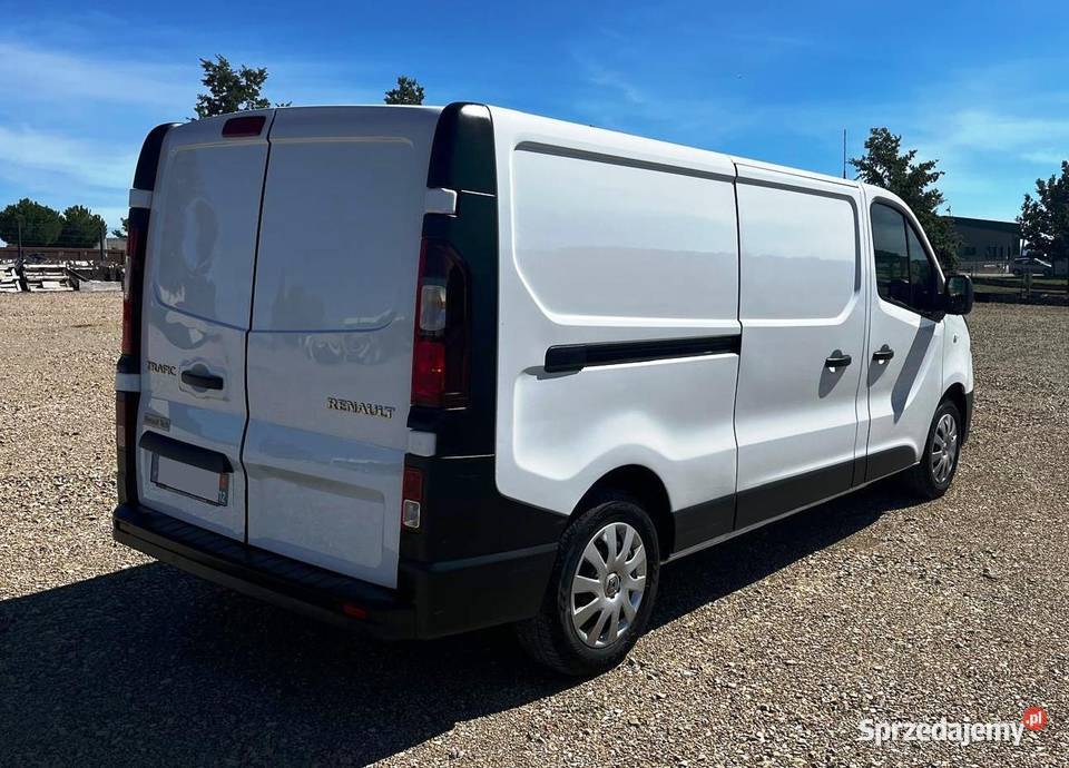 RENAULT Trafic III L2H1 20 DCI 120 GRAND CONFORT Opole
