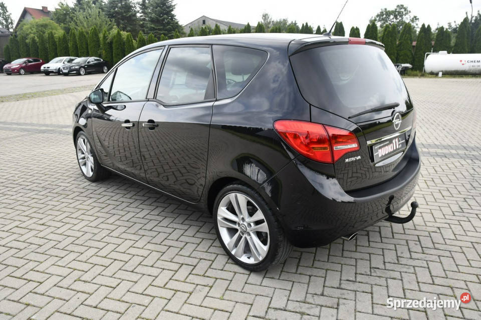 Opel Meriva 14Turbo DUDKI11 Klimatr 2 1400cm3 łódzkie Kutno sprzedam