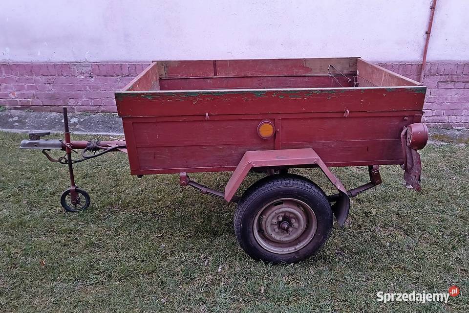 Przyczepka samochodowa SAM lekka 1429642 Lubiąż