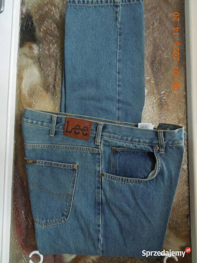 spodnie dżinsowe lee Lee Częstochowa