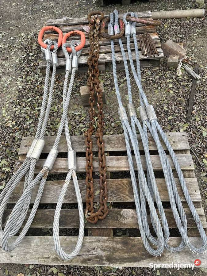 Zawiesia łańcuchowe nieuszkodzony Młynisko sprzedam