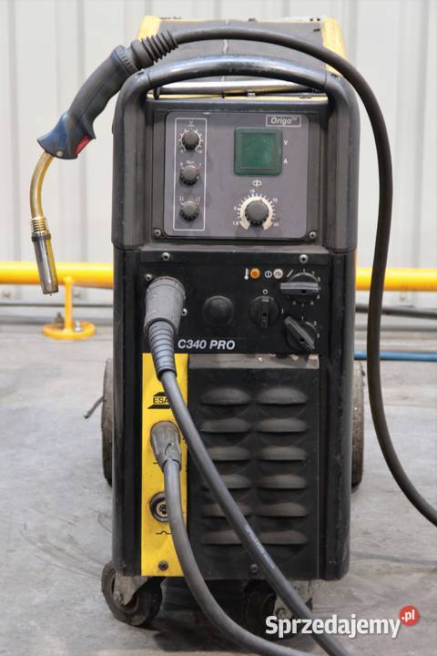 Migomat esab c340 pro