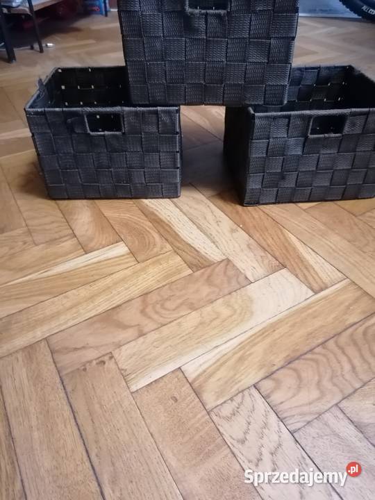 Zestaw koszyków 3 sztuki pomorskie Gdańsk