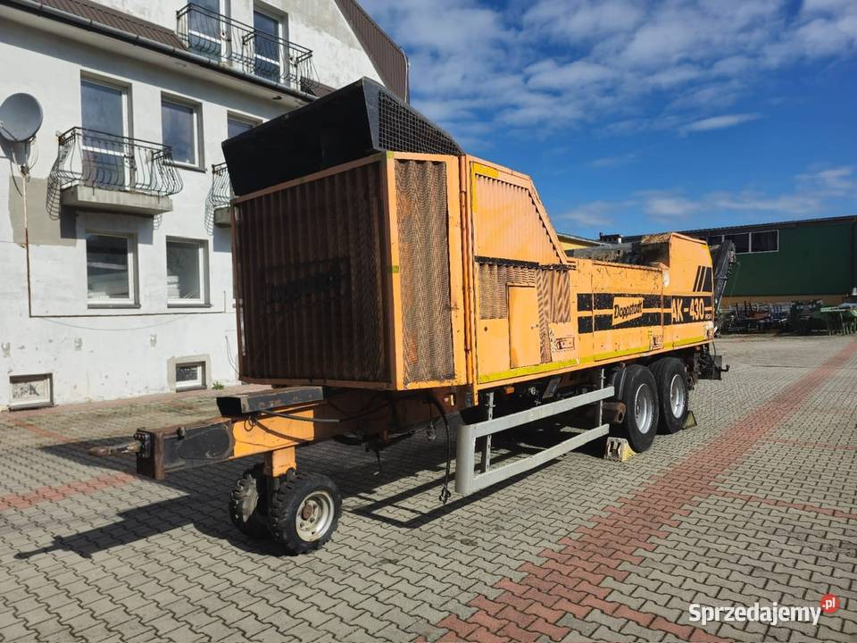 Rębak Doppstadt AK 430 Profi Jordanów