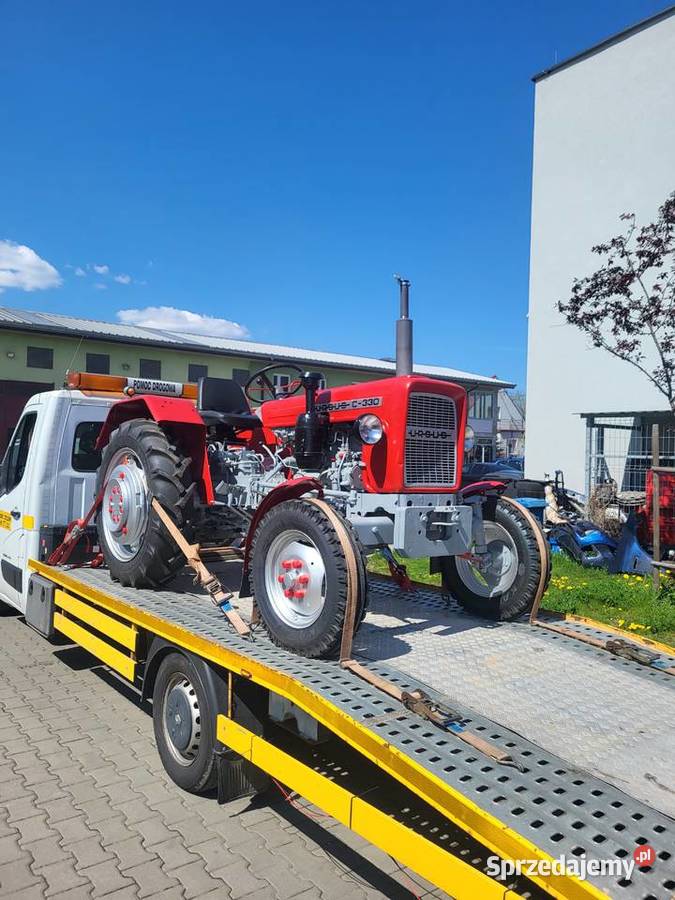 Ciągnik Rolniczy URSUS C330 małopolskie Kraków sprzedam