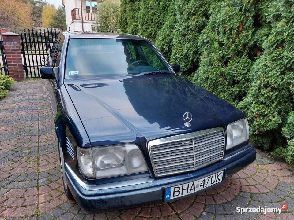Mercedes Benz W124 E250D klimatyzacja