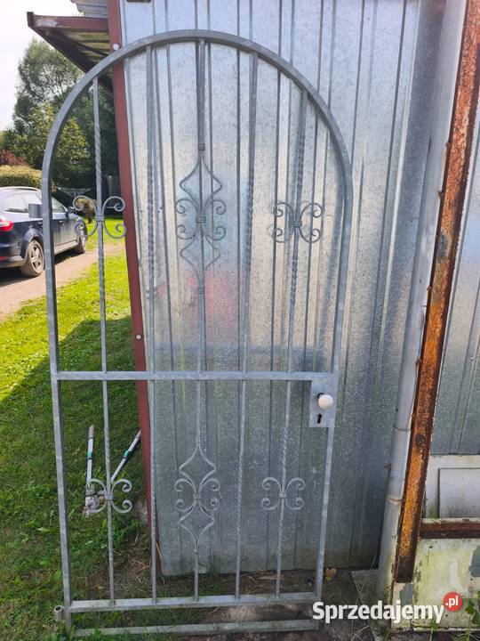 Brama rzemieślnicza wjazdowa sprzedam