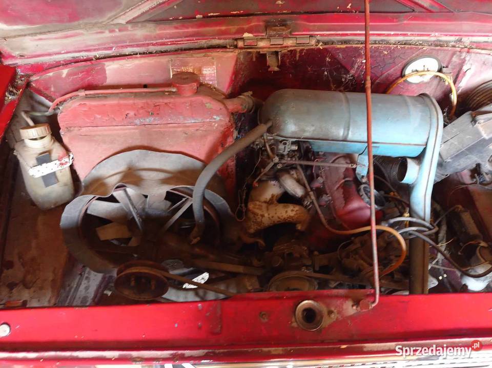 Skoda S100 1973r podkarpackie Straszydle