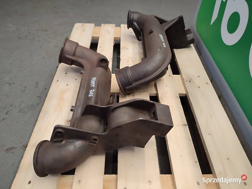 Rura wydechowa 726200101130 Fendt 716 Wilkowo