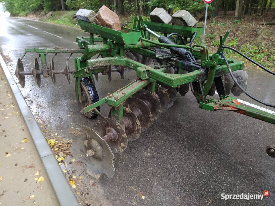 Talerzówka ciągana 320 Siedlce