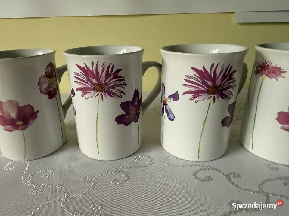Kubki Ceramiczne Glazurowane Dekoracyjne i Kubki Wyposażenie wnętrz Czerwionka-Leszczyny