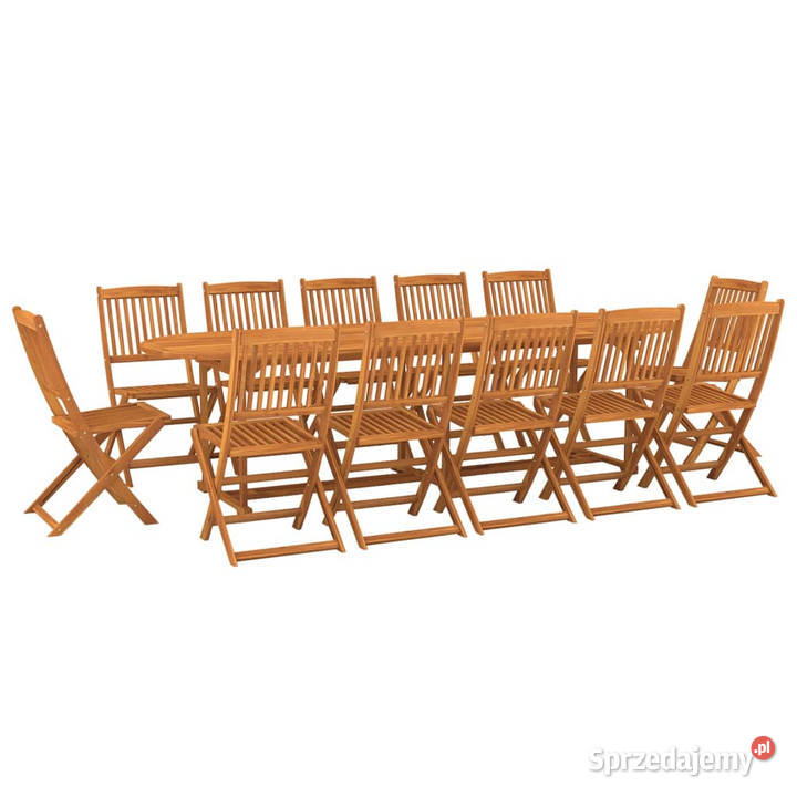 13cz zestaw mebli ogrodowych 280x90x75 lite Warszawa