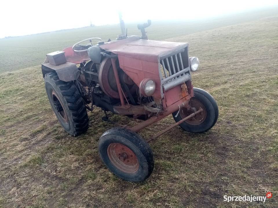 Ciągnik samoróbka Andoria S320 Esiok Star Kutno