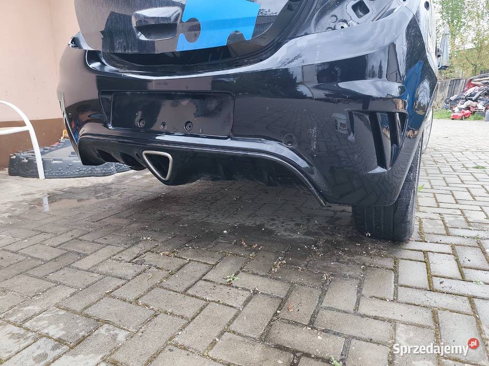 Zderzak tył opel corsa d opc z20r Zderzaki Garwolin