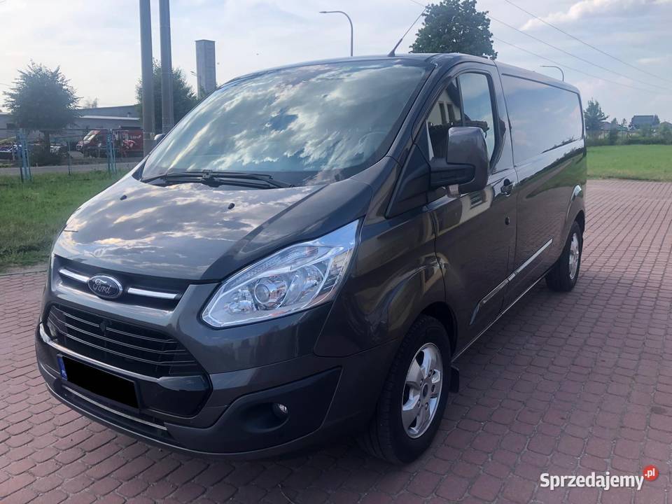 Ford Transit Custom 20TDCi 170 salon full 186tkm diesel Namysłów
