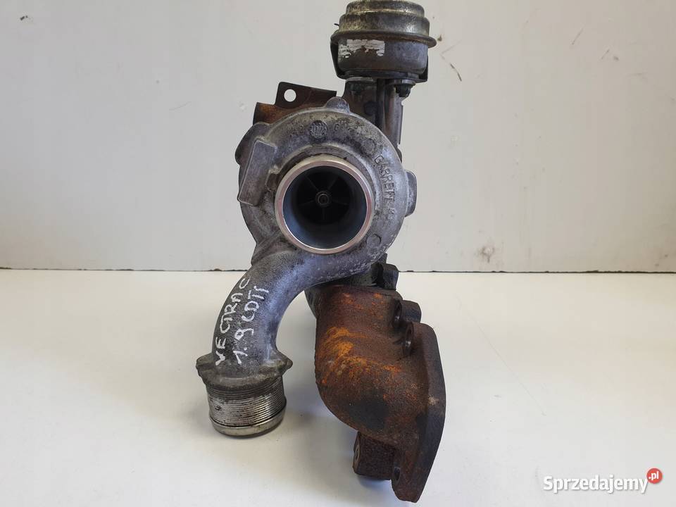 TURBOSPRĘŻARKA Opel Vectra C 19 CDTI 16V TURBO lubelskie Chełm