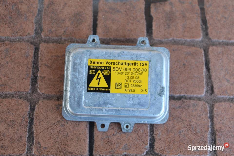 PRZETWORNICA XENON FORD S MK1 5DV00900000 Oświetlenie