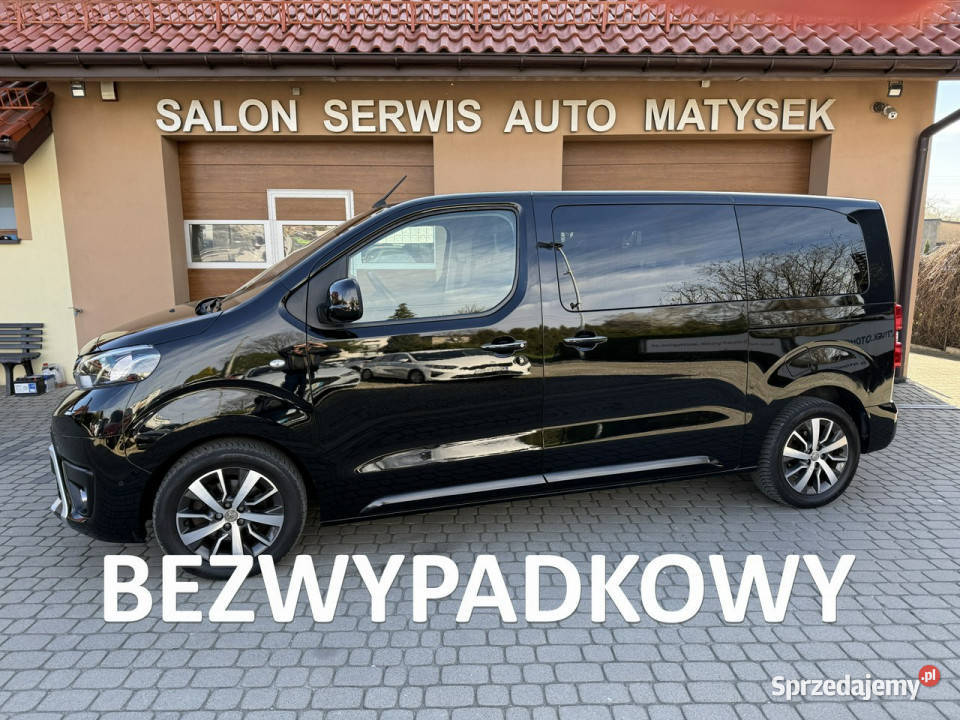 Toyota Proace Verso 20 150 Klima Kamera 8Osobowy manualna Orzech sprzedam